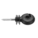 50pcs Plastic Screw-in Insulator For Pet Animal Electronic Fence Timber Wood Post Wire Cable