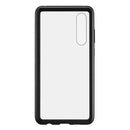 BAKEEY Magnetic Adsorption Metal Bumper Tempered Glass Flip Protective Case for HUAWEI P30