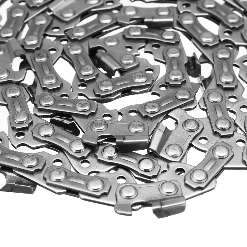 Garden Wood Cutting Alloy Chainsaw Chain Saws Part 52 Link Bar 14'' 3/8 x 0.050 LP Blade