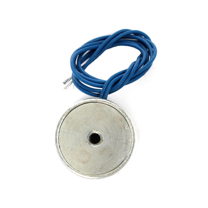 12V DC 5.5 LB 2.5kg Electric Lifting Magnet Electromagnet Solenoid Lift Holding Magnet