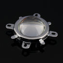 44mm Lens + Reflector Collimator + Fixed Bracket for DIY 20-100W LED Lamp Bead