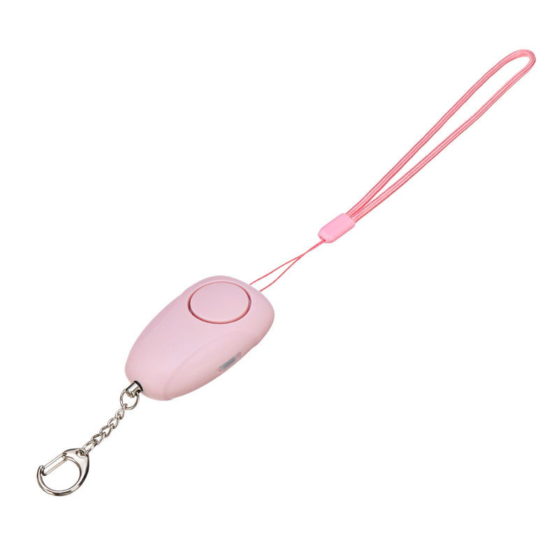 120dB Mini Women Portable Anti-wolf Alarm Personal Protection Device Keychain Safety Alarm