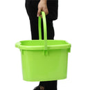 9" Deep Foot Spa Bath Massager Foot Tub Water Spa Plastic Bucket with Rolling Massage for Soaking