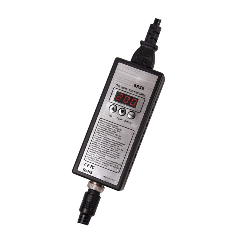 8858 Hot Air Gun BGA Rework Solder Station Portable Hot Air Blower Welding Repair Heat Gun