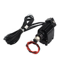 TWO TREES 0.4mm 1.75mm V6 Black Extrusion Head Extruder Kit for 3D Printer