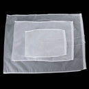 20*30/30*45/45*60cm 200 Mesh Reusable Straining Brewing Beer Net Bag Coffee Juice Filter Bag