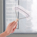 Multifunction Galvanized Wire Removal Window Screen Cleaning Brush Tool Glass Cleaning Scrubber