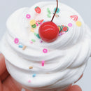 DIY Fruit Slime Fluffy Cotton Mud Multi-color Marshmallow Clay 100ml