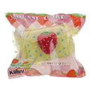Kiibru Strawberry Mousse Cake Squishy 10*8*8.5CM Licensed Slow Rising With Packaging Collection Gift