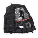 Men USB Electric Heating Vest Jacket Outdoor Sports Waterproof Winter Warm Clothes Heated Padded Coat