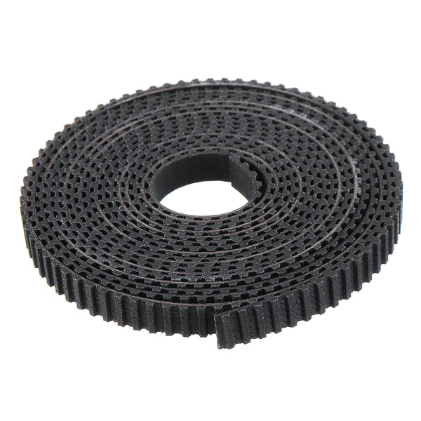 2Meters T2.5-6mm PU with Steel Core GT2 Open Timing Belt For Reprap Timing Pulley 3D Printer Parts