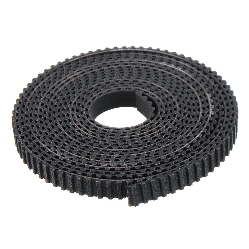 2Meters T2.5-6mm PU with Steel Core GT2 Open Timing Belt For Reprap Timing Pulley 3D Printer Parts