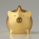 Creative Gold Pig Shaped Piggy Bank Home Furniture Desktop Collection Decorations from Xiaomi Youpin