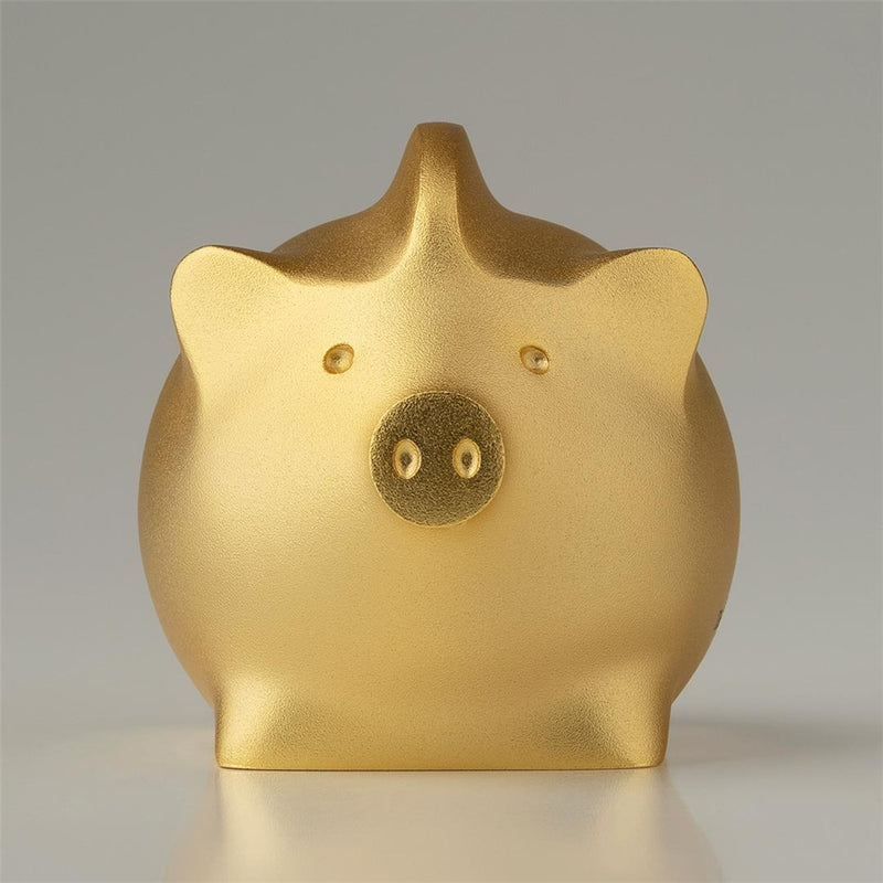 Creative Gold Pig Shaped Piggy Bank Home Furniture Desktop Collection Decorations from Xiaomi Youpin