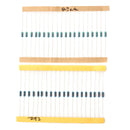 9360pcs 1% 1/4W Metal Film Resistor Kit 156 Value 1R-10M Ohm Component Pack