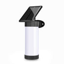 Solar Flame Wall Light Outdoor Courtyard Garden Landscape Lamp 3 Lighting Modes