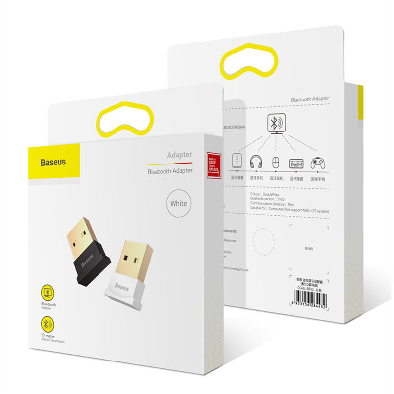 Baseus Mini USB bluetooth V4.0 Receiver Adapter Converter for Computer Tablet Wireless Mouse Speaker