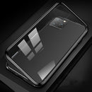 Bakeey Magnetic Adsorption Metal Tempered Glass Protective Case for iPhone 11 Pro Max 6.5 inch