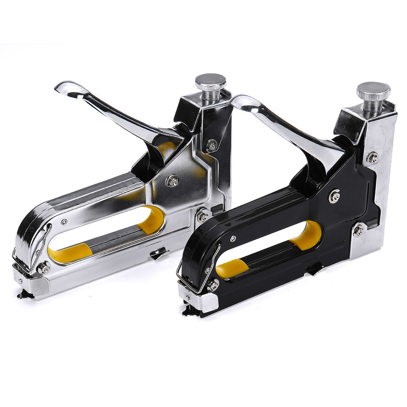 3 in 1 Staple Heavy Duty Fastener Tool Tacker Free Staples Upholstery Stapler
