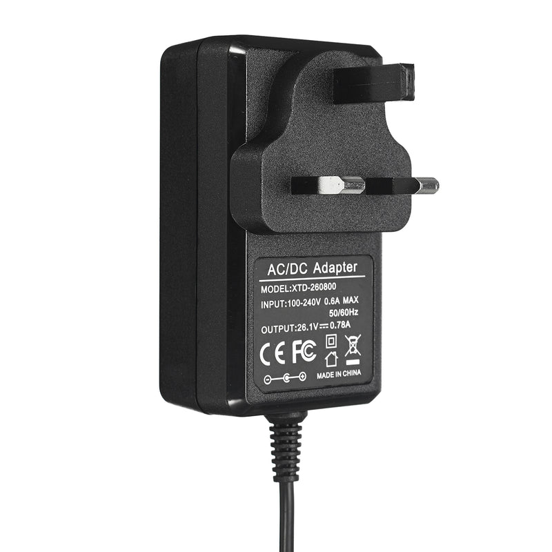 110-240V 26.1V 0.78A Battery Charger Power Supply Adapter For Cordless Dyson V8 V7 V6 Vacuum Cleaner