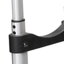 IPRee Folding Small Pull Cart Portable Camping Luggage Trolley Cart Adjustable Shopping Cart