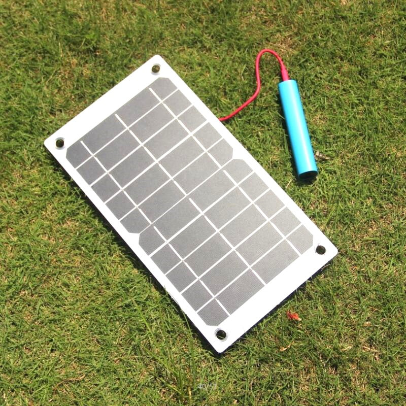 7.5W 5V Solar Panel Monocrystalline Solar Cells High Quality Charger Board PV Module With USB Port