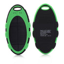 BAKEEY Dual USB Ports 4000mah Solar Power Bank Case LED Kit DIY Box Fallproof External Solar Panel Chargering Battery Charger