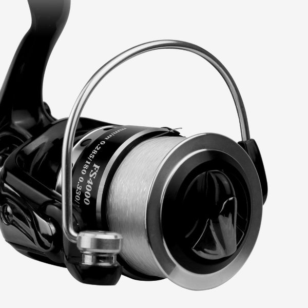 YEUX  4.7:1/5.2:1High Speed Ratio Fishing Reel Right/Left Handle Exchange Dual Brake System Folding Fishing Tackle