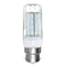 E27 B22 E12 E14 G9 GU10 6W 56 SMD 4014 LED Warm White White Cover Corn Bulb AC 110V