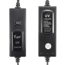 Waterproof Aquarium Fish Tank UV Light Submersible UV Sterilizer Aquarium Light Fish Tank Light