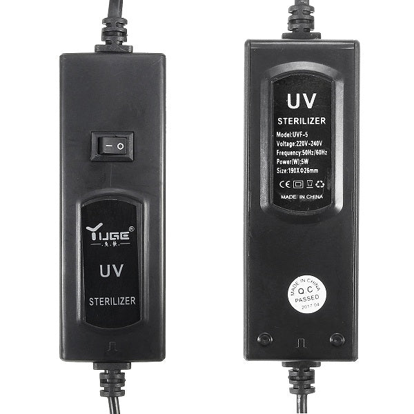 Waterproof Aquarium Fish Tank UV Light Submersible UV Sterilizer Aquarium Light Fish Tank Light