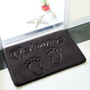 Bathroom Anti-slip Mat Absorbent Floor Mats Kitchen Door Mats