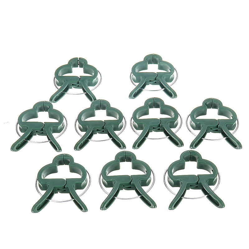 31pcs Garden Tie Set Plastic Grafting Clips Fastener Plant Vines Vegetable Tendril Clip Tree Fixation Strap