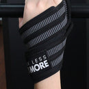 AOLIKES 1 Pair Sports Wristbands Nylon Elastic Bracers Outdoor Sports Wrist Support
