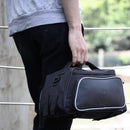 ROSWHEEL Bicycle Bag Bike Pannier Rear Rack Pack Tail Seat Trunk Double Pannier