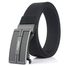 TUSHI 125x3.4cm Tactical Belt Nylon Belt Quick Release Metal Buckle Waist Belt