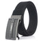 TUSHI 125x3.4cm Tactical Belt Nylon Belt Quick Release Metal Buckle Waist Belt