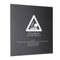 Black 220*220mm Scrub Heated Bed Sticker for 3D Printer Reprap Aluminum Plate