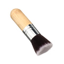 3 Pcs Flat Dense Makeup Brushes Powder Concealer Liquid Foundation Beauty Tools