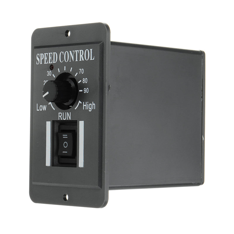 CCM2US DC 6A Motor Speed Governor Slow Down Motor Controller Positive And Negative Rotating