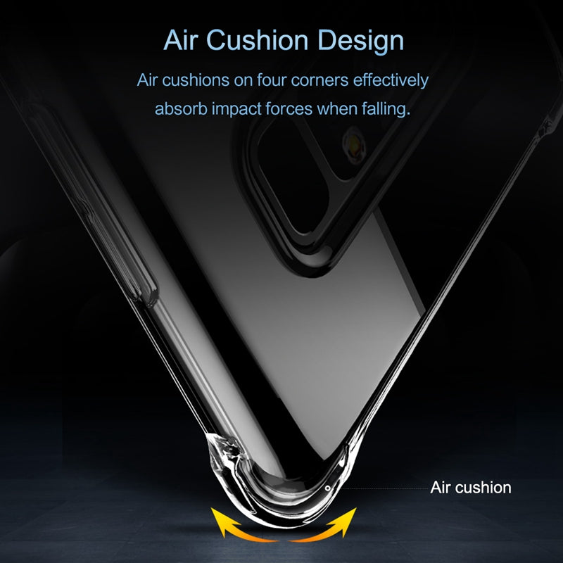 Bakeey Air Cushion Corners Clear Shockproof Soft TPU Case For Samsung Galaxy Note 8