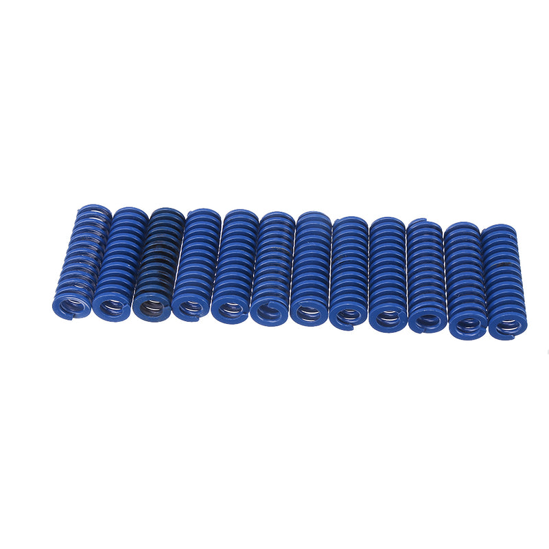 12Pcs Dark Blue 3D Printer Heated Bed Leveling Spring for CR-10/MK3 Printer