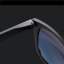KDEAM TR90 Plastic Titanium Men Polarized Sunglasses UV400 Outdoor Driving Fishing Cycling Sunglass