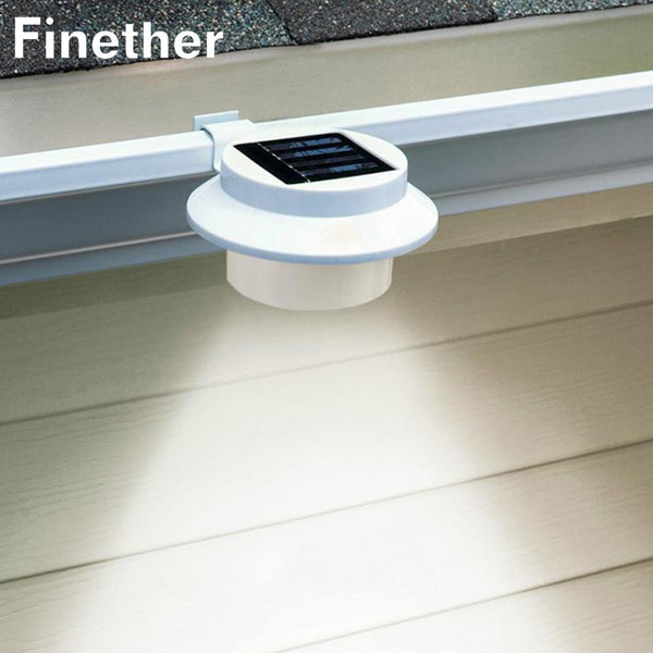 Solar Fence Light LED Waterproof Sink Lamp LED Waterproof Sink Lamp Garden Landscape Lighting Night Light For Fence Wall Yard For Garden And Home