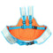 Children Kids Safety Belt Waterproof Safe Strap With Pocket Bag For Motorcycle Electric Bike