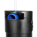 5W/7W/9W Fish Aquarium Air Pump Filter Ultra-Silent Energy Efficient Aquarium Oxygen Water Cycle UV Sterilizer
