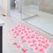 Miico FX82023 3D Rose Decorative Sticker Floor Sticker Bathroom Sticker Wall Sricker DIY Sticker