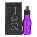 Adjustable Aluminium Tattoo Motor Machine Cartridge Grip Tube Needle Bar Handle