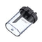 Plastic D-518 Fish Tank CO2 Regulators Counter Mini Bubbler Aquarium Carbon Dioxide Diffuser CO2 Bubble Counter Aquarium Accessory