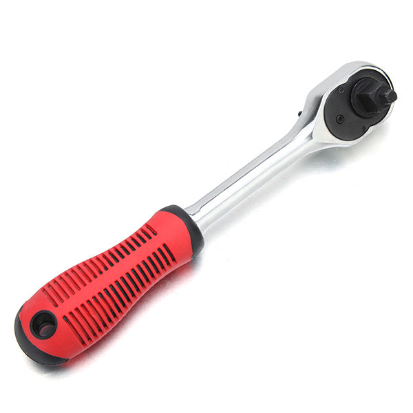 NEW 1/4" 3/8" 1/2" 3 in 1 Ratchet Handle Socket Wrench Spanner